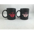 Sandblast with Color Change Coating Mug